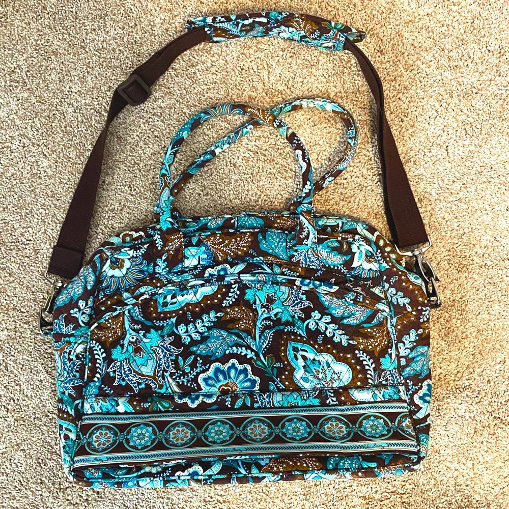 Vera Bradly laptop bag